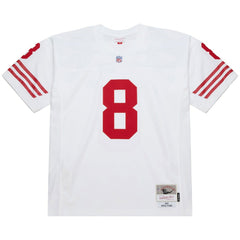 Steve Young San Francisco 49ers 1994 Legacy Replica Jersey White - Mitchell & Ness