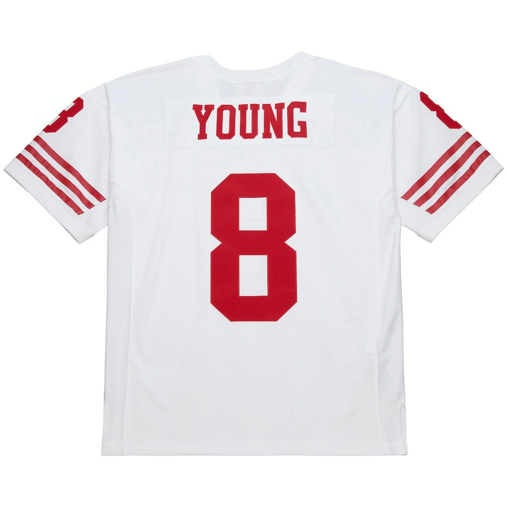 Steve Young San Francisco 49ers 1994 Legacy Replica Jersey White - Mitchell & Ness