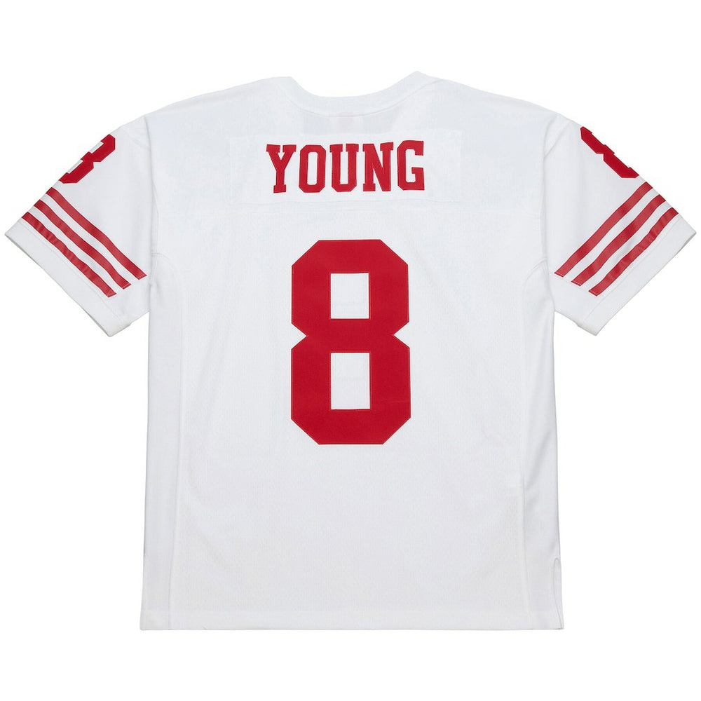 Steve Young San Francisco 49ers 1994 Legacy Replica Jersey White - Mitchell & Ness