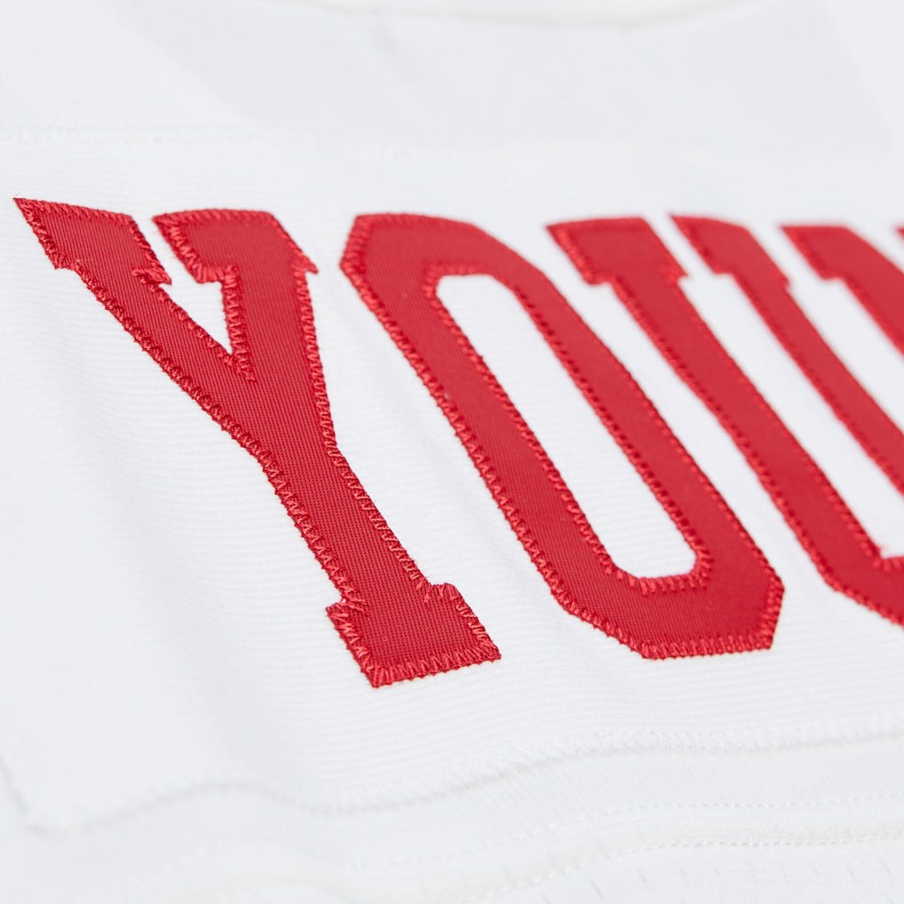 Steve Young San Francisco 49ers 1994 Legacy Replica Jersey White - Mitchell & Ness