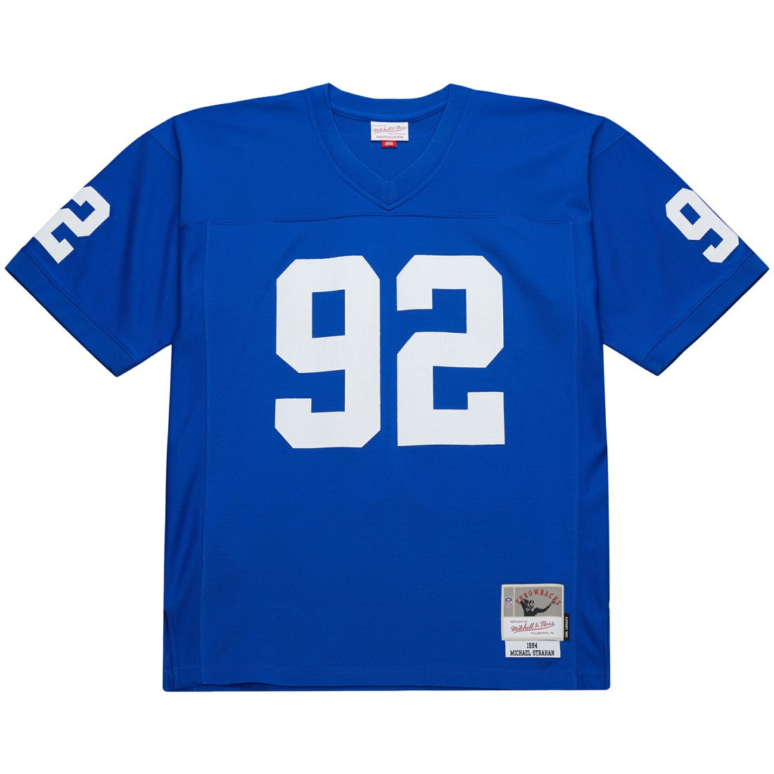 Michael Strahan New York Giants 1994 Legacy Replica Jersey Royal - Mitchell & Ness