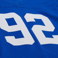Michael Strahan New York Giants 1994 Legacy Replica Jersey Royal - Mitchell & Ness