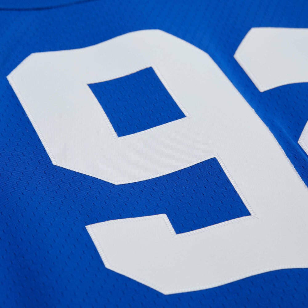Michael Strahan New York Giants 1994 Legacy Replica Jersey Royal - Mitchell & Ness