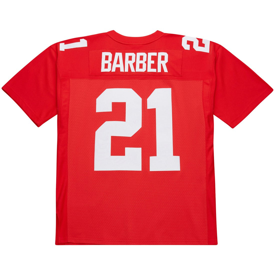 Tiki Barber New York Giants 2004 Legacy Replica Jersey Red - Mitchell & Ness