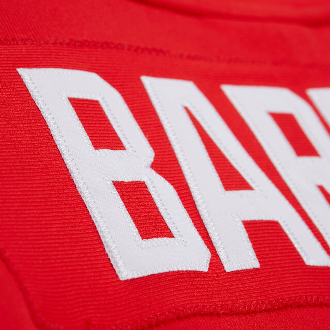 Tiki Barber New York Giants 2004 Legacy Replica Jersey Red - Mitchell & Ness