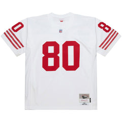 Jerry Rice San Francisco 49ers 1994 Legacy Replica Jersey White - Mitchell & Ness