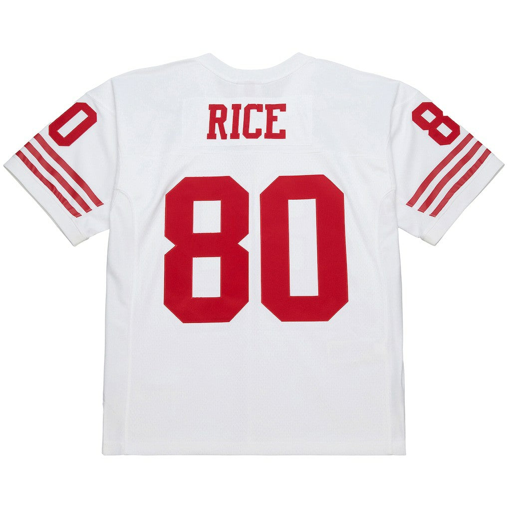 Jerry Rice San Francisco 49ers 1994 Legacy Replica Jersey White - Mitchell & Ness