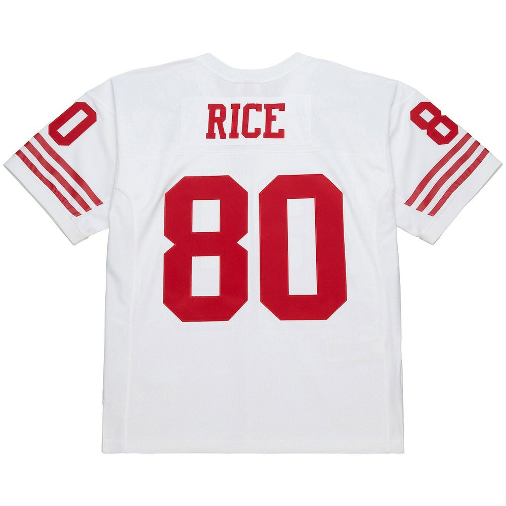 Jerry Rice San Francisco 49ers 1994 Legacy Replica Jersey White - Mitchell & Ness