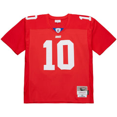 Eli Manning New York Giants 2004 Legacy Replica Jersey Red - Mitchell & Ness