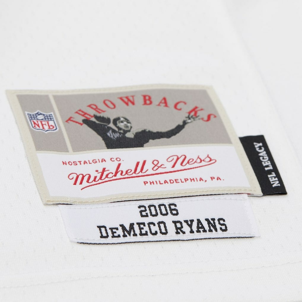 DeMeco Ryans Houston Texans 2006 Legacy Replica Jersey White - Mitchell & Ness