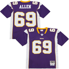 Jared Allen Minnesota Vikings 2011 Legacy Replica Jersey Purple - Mitchell & Ness
