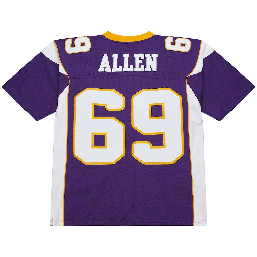 Jared Allen Minnesota Vikings 2011 Legacy Replica Jersey Purple - Mitchell & Ness