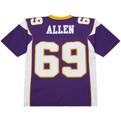 Jared Allen Minnesota Vikings 2011 Legacy Replica Jersey Purple - Mitchell & Ness