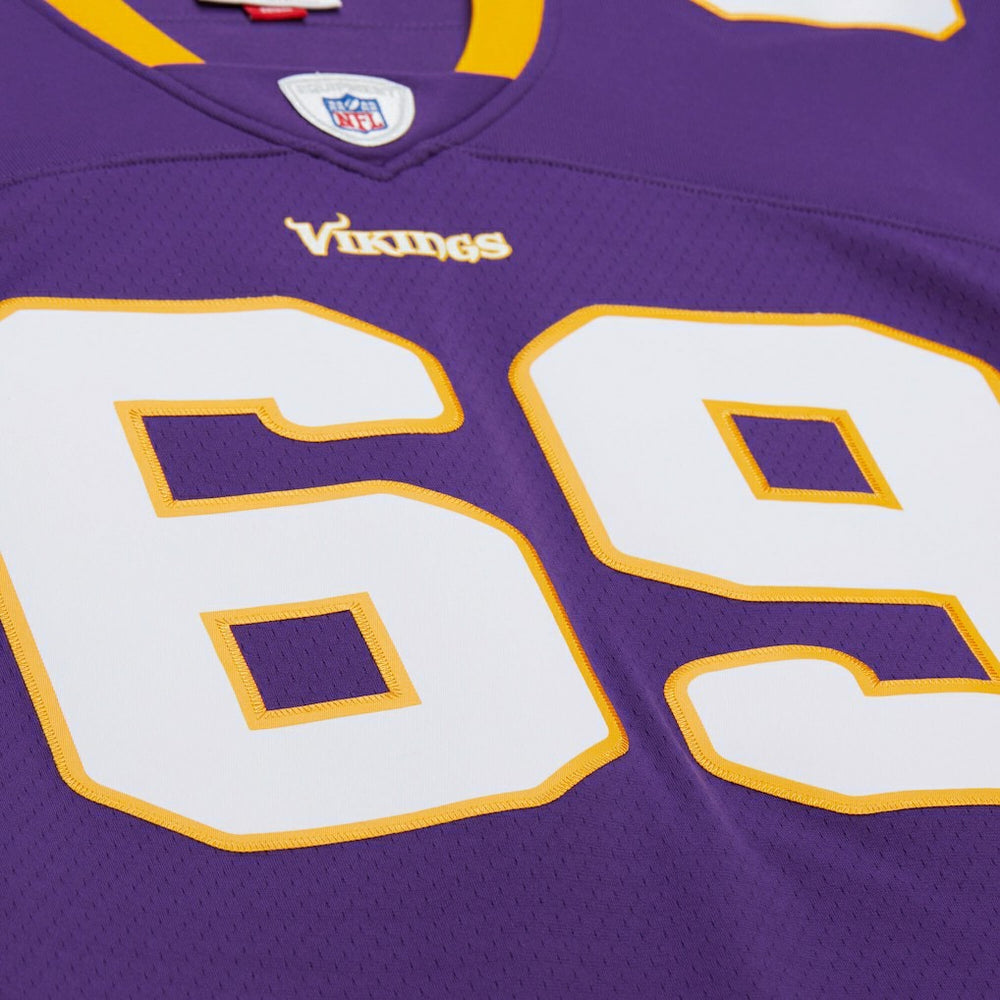 Jared Allen Minnesota Vikings 2011 Legacy Replica Jersey Purple - Mitchell & Ness