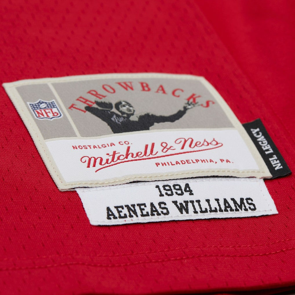 Aeneas Williams Arizona Cardinals 1994 Legacy Replica Jersey Cardinal - Mitchell & Ness