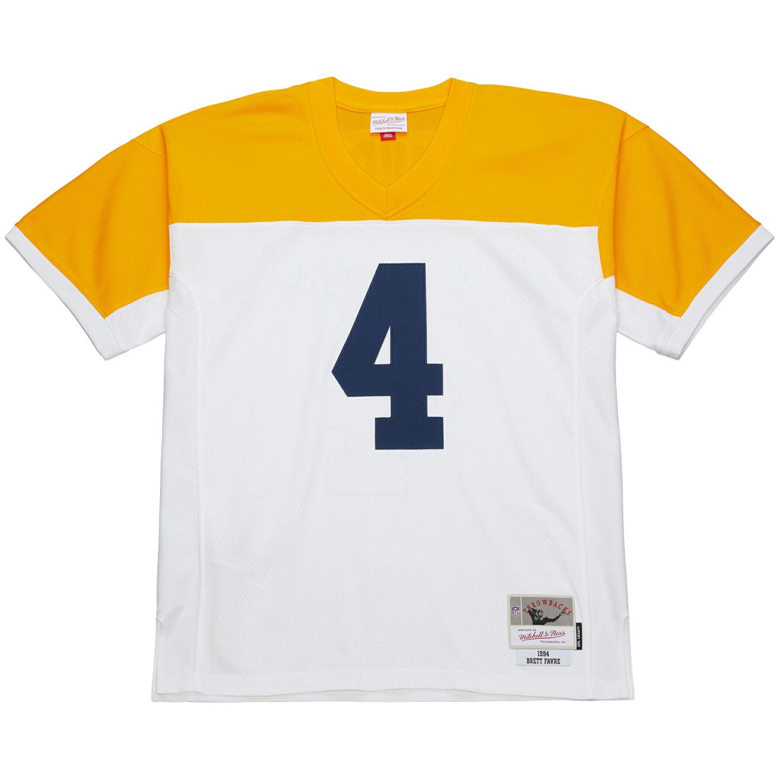 Brett Favre Green Bay Packers 1994 Legacy Replica Jersey - White for sale | NFL Jerseys