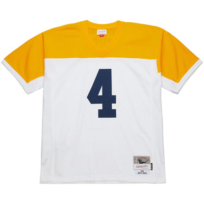 Brett Favre Green Bay Packers 1994 Legacy Replica Jersey - White for sale | NFL Jerseys