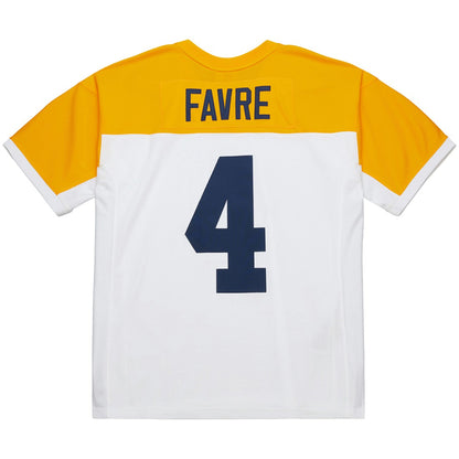 Brett Favre Green Bay Packers 1994 Legacy Replica Jersey - White for sale | NFL Jerseys