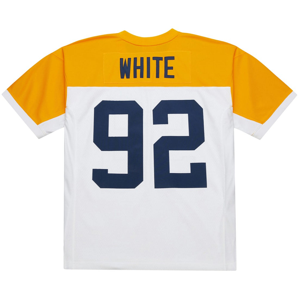 Reggie White Green Bay Packers 1994 Legacy Replica Jersey White - Mitchell & Ness