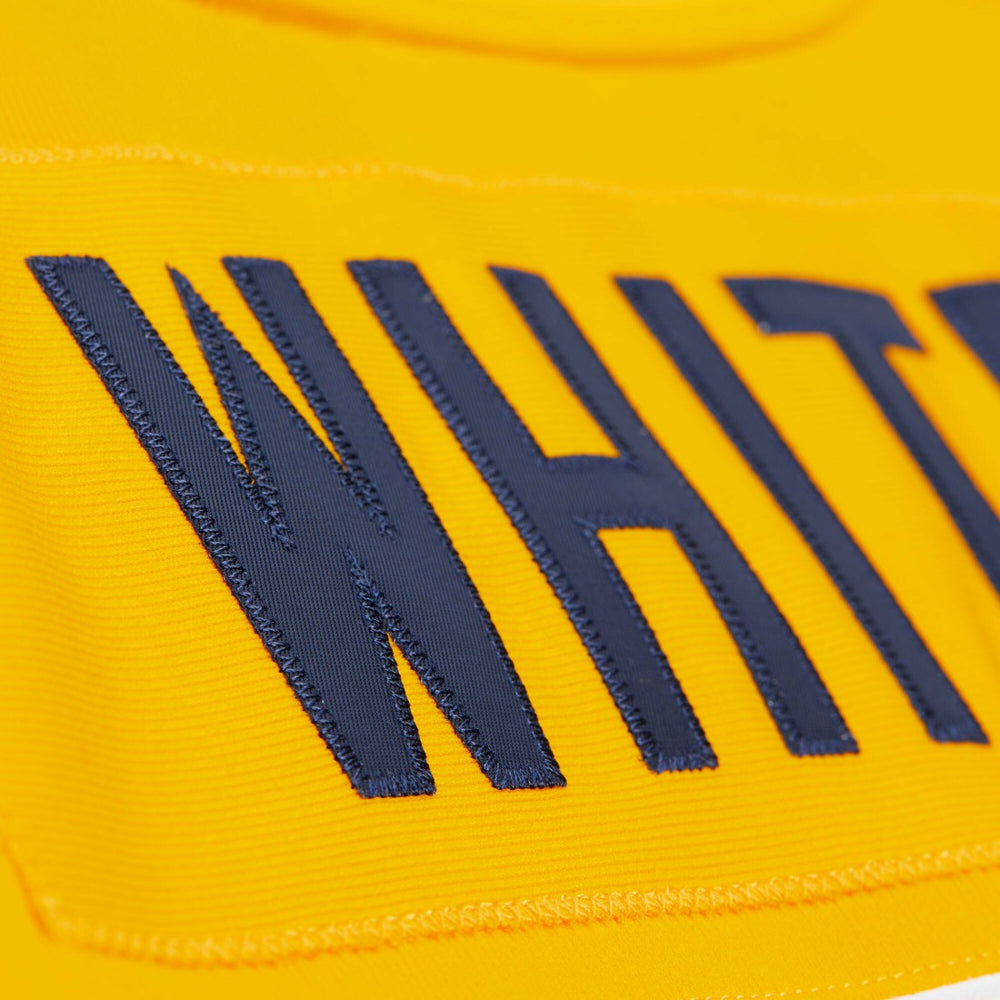 Reggie White Green Bay Packers 1994 Legacy Replica Jersey White - Mitchell & Ness