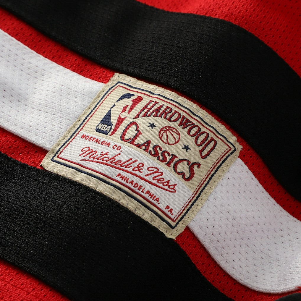 Mitchell & Ness - Dennis Rodman Chicago Bulls Big & Tall NBA Hockey Jersey - Red
