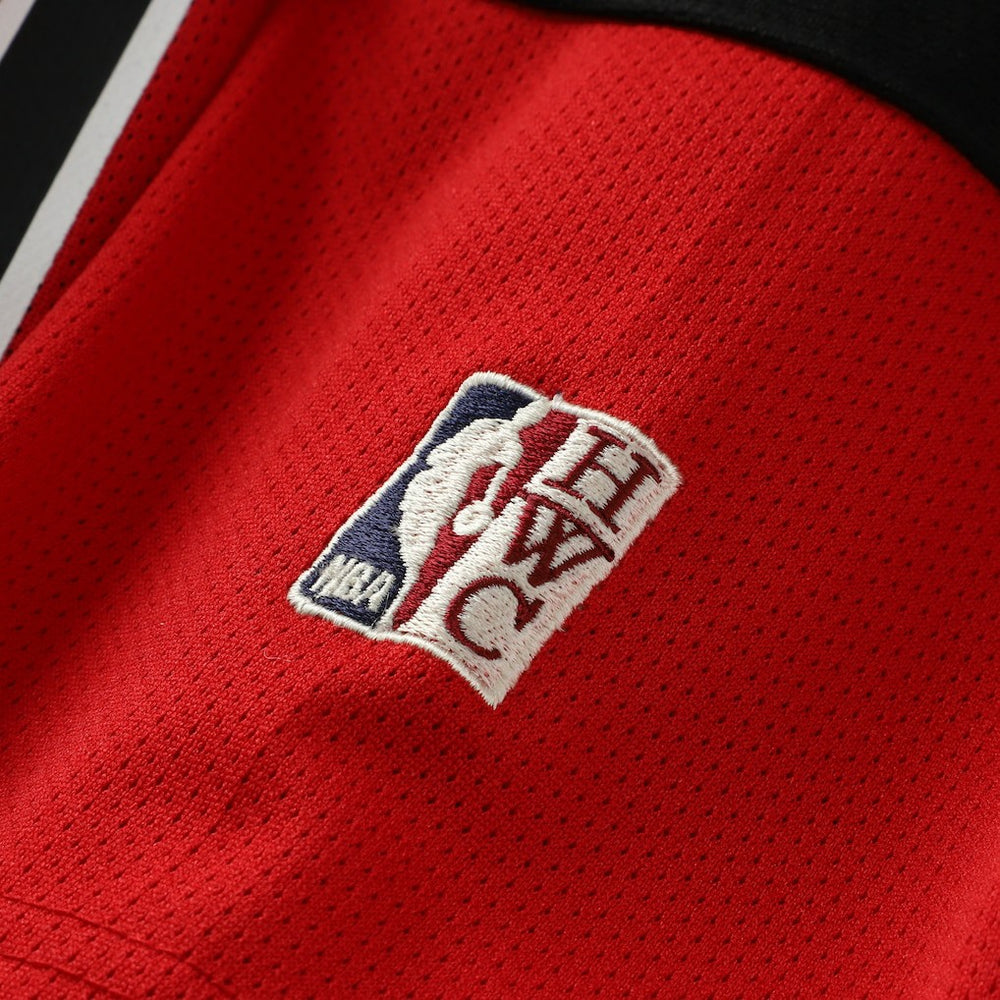 Mitchell & Ness - Dennis Rodman Chicago Bulls Big & Tall NBA Hockey Jersey - Red