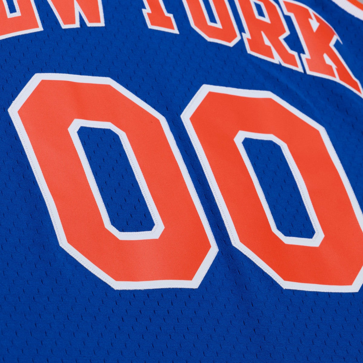 Mitchell & Ness - MF DOOM x NY Knicks x A New York Story Fashion Jersey - Blue