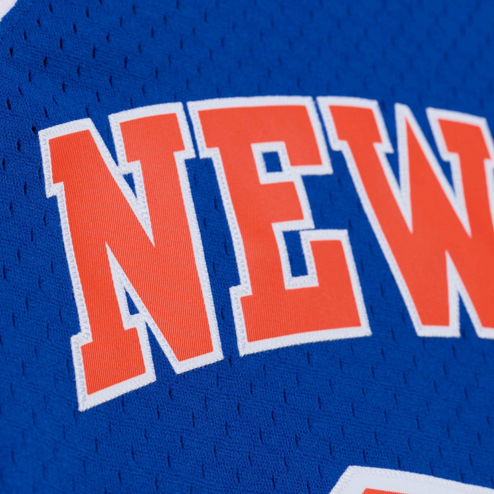 Mitchell & Ness - MF DOOM x NY Knicks x A New York Story Fashion Jersey - Blue