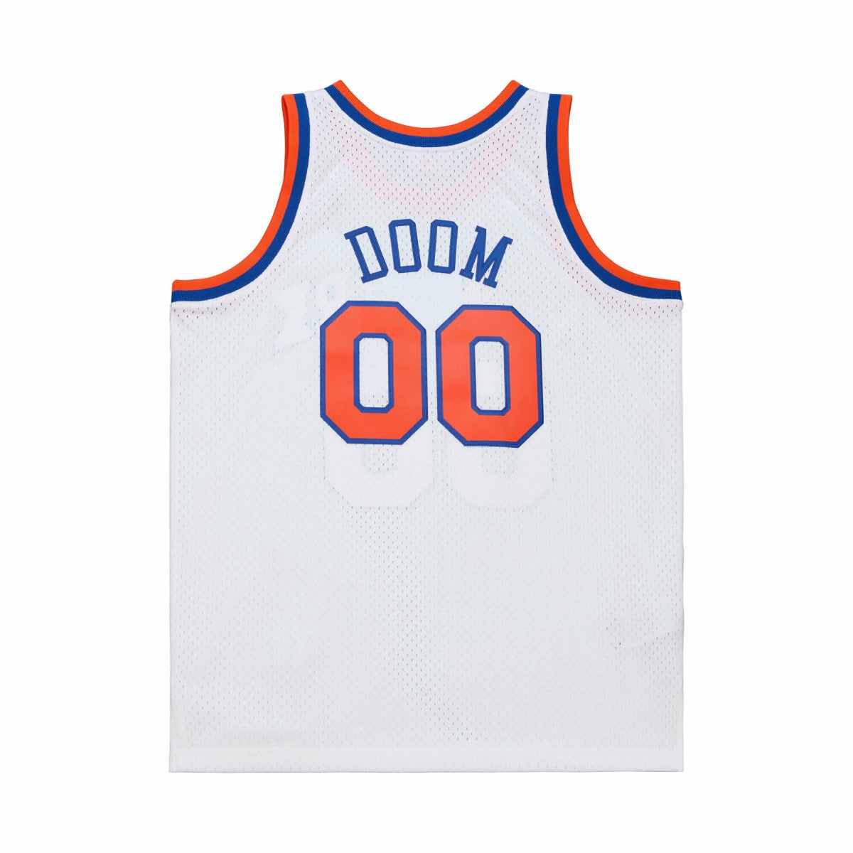 Mitchell & Ness - MF DOOM x NY Knicks x A New York Story Fashion Jersey - White