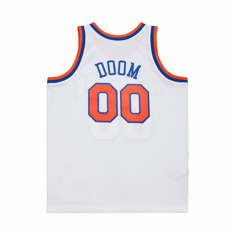 Mitchell & Ness - MF DOOM x NY Knicks x A New York Story Fashion Jersey - White