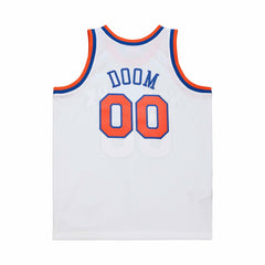 Mitchell & Ness - MF DOOM x NY Knicks x A New York Story Fashion Jersey - White