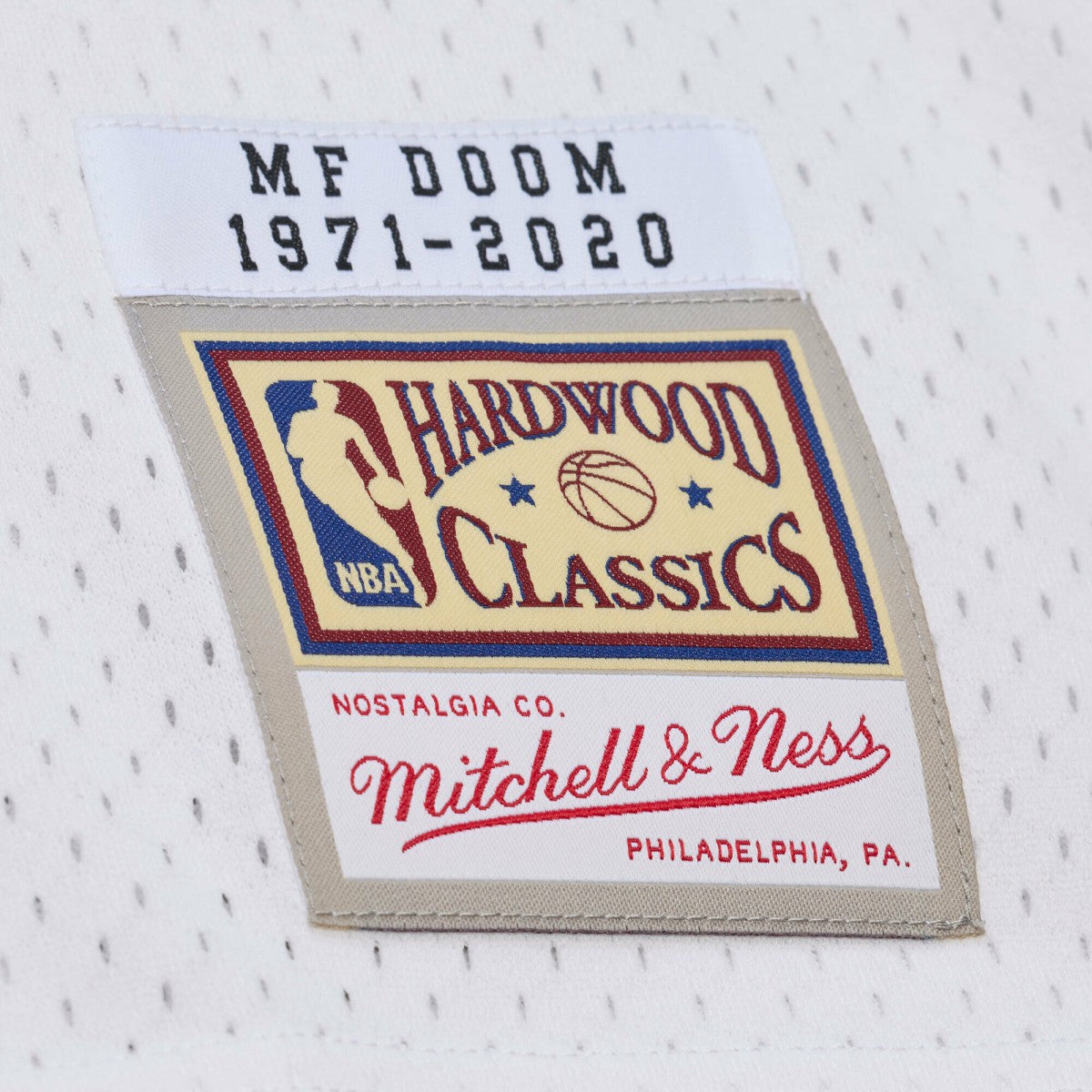Mitchell & Ness - MF DOOM x NY Knicks x A New York Story Fashion Jersey - White