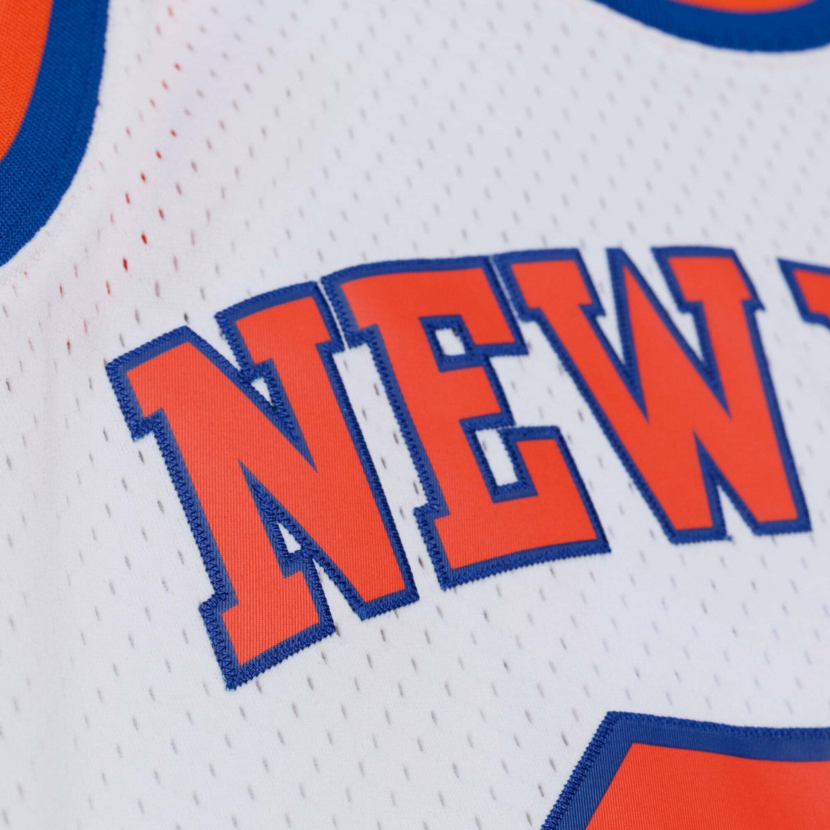 Mitchell & Ness - MF DOOM x NY Knicks x A New York Story Fashion Jersey - White
