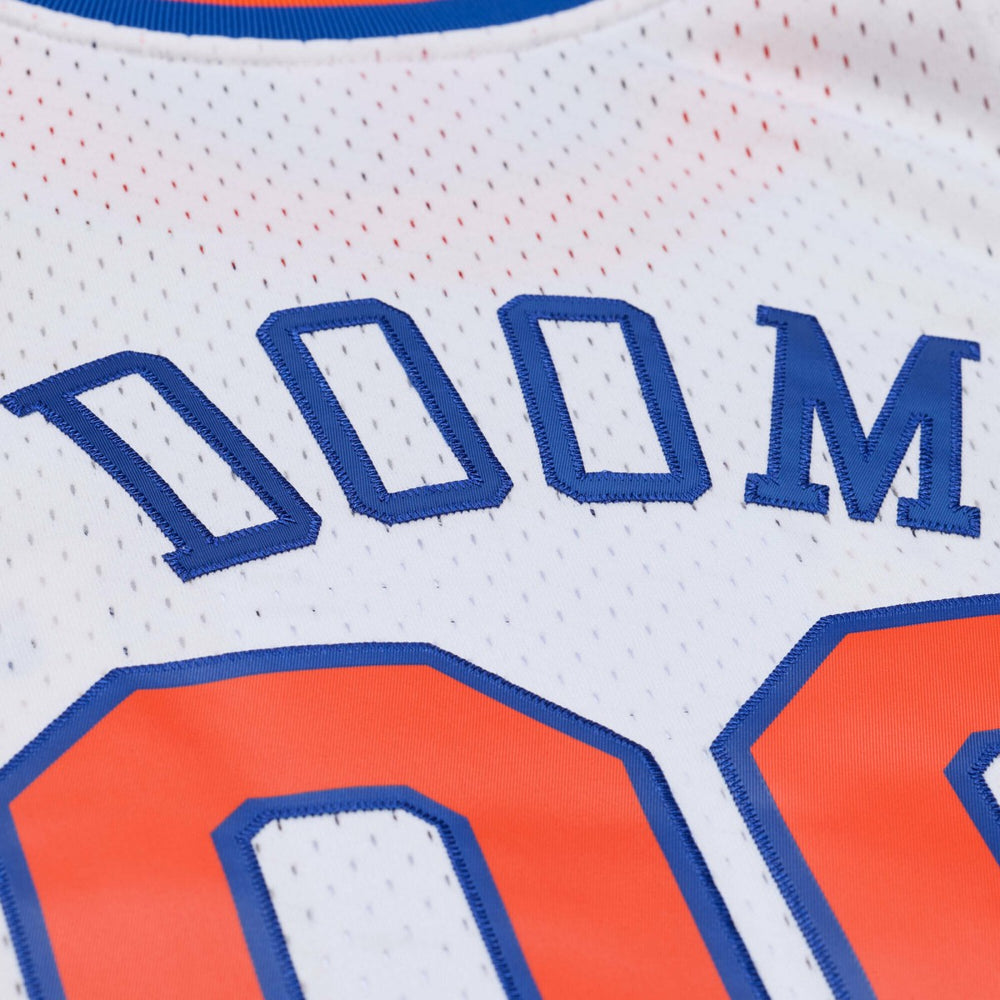 Mitchell & Ness - MF DOOM x NY Knicks x A New York Story Fashion Jersey - White