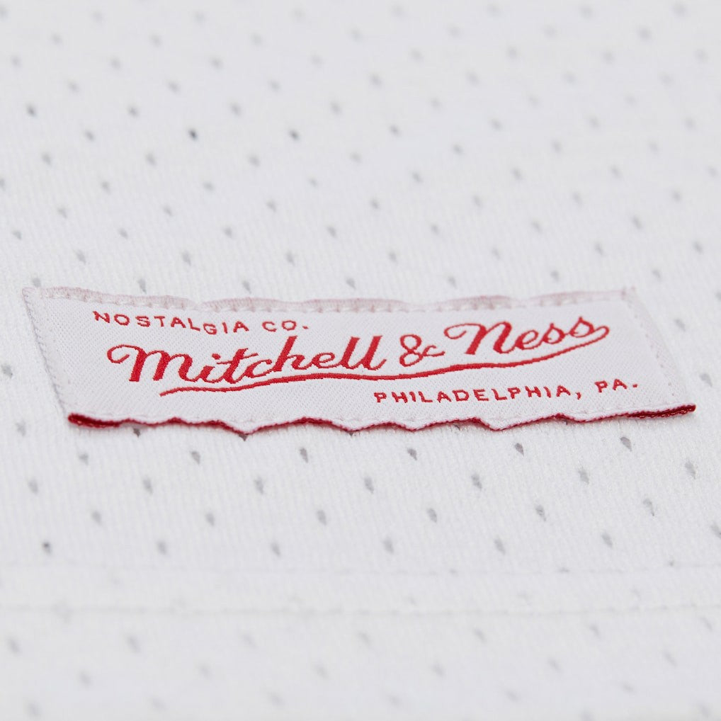 Mitchell & Ness -  x NBA x AMP Mesh Tank Top - White