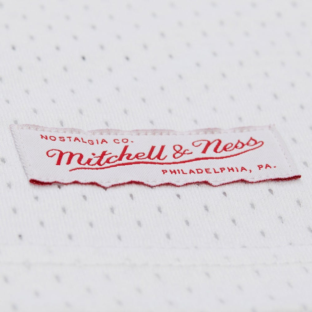 Mitchell & Ness -  x NBA x AMP Mesh Tank Top - White
