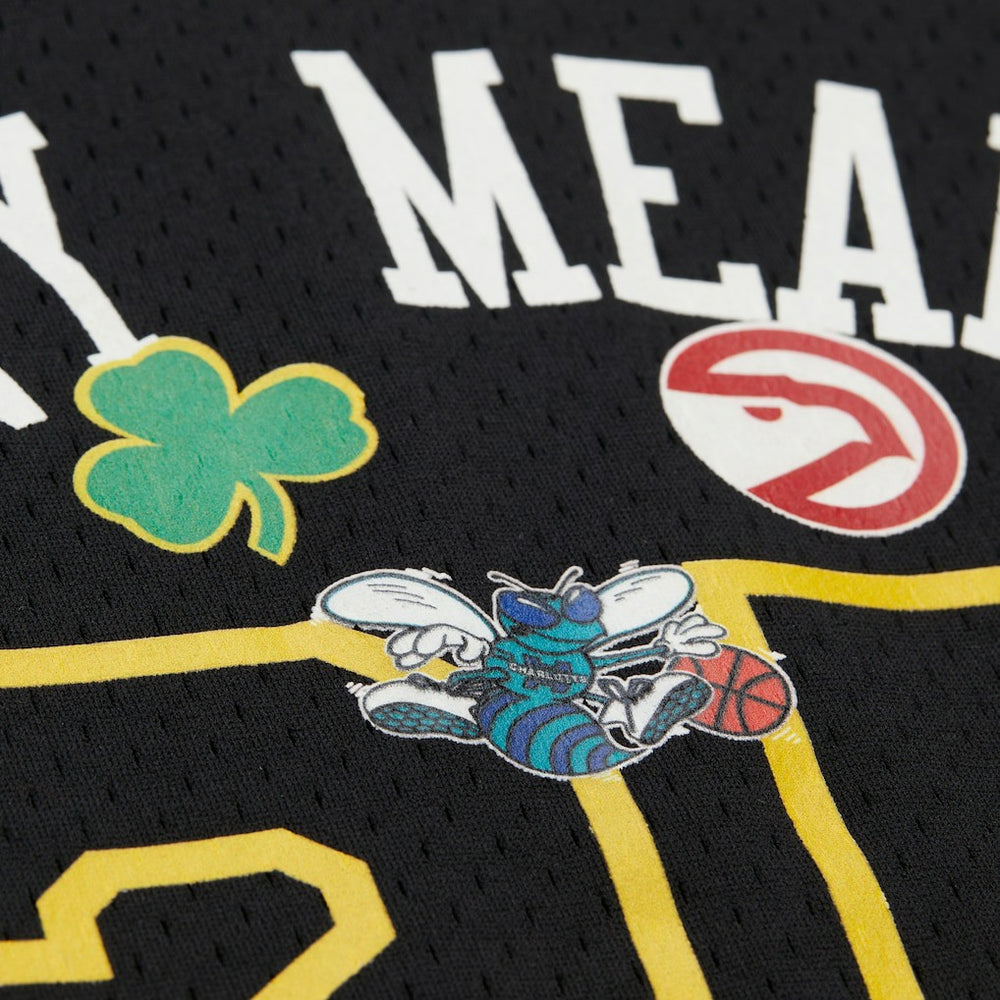 Mitchell & Ness -  x NBA x AMP Mesh Tank Top - Black