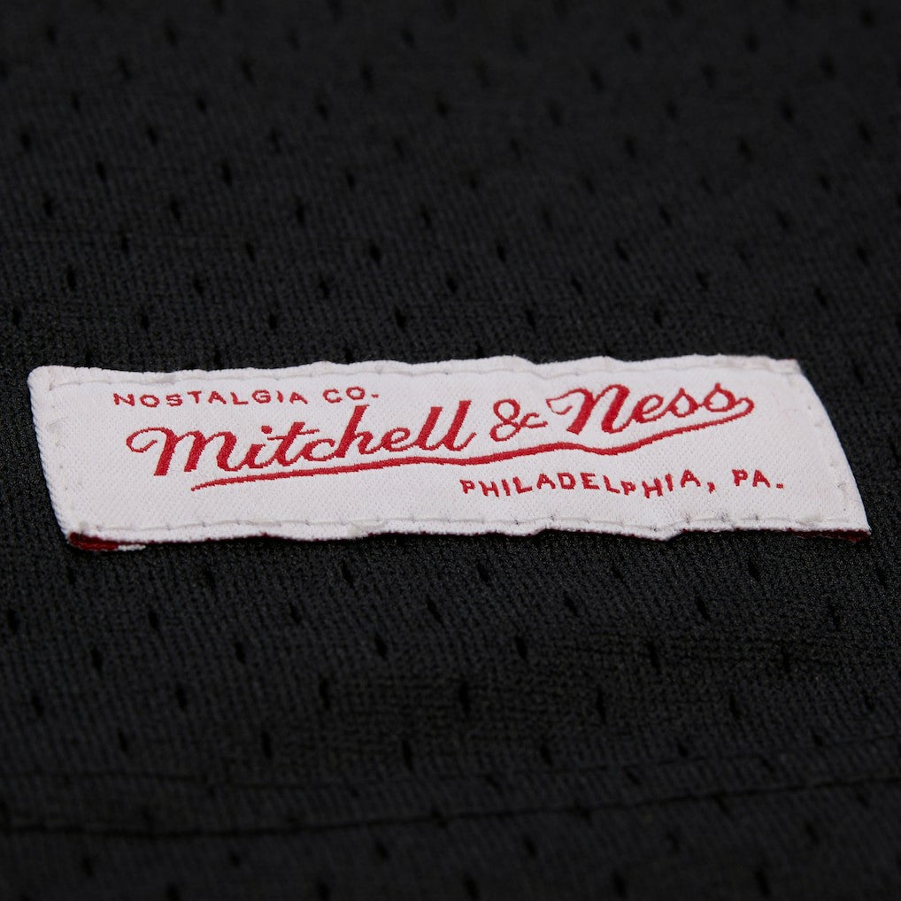 Mitchell & Ness -  x NBA x AMP Mesh Tank Top - Black