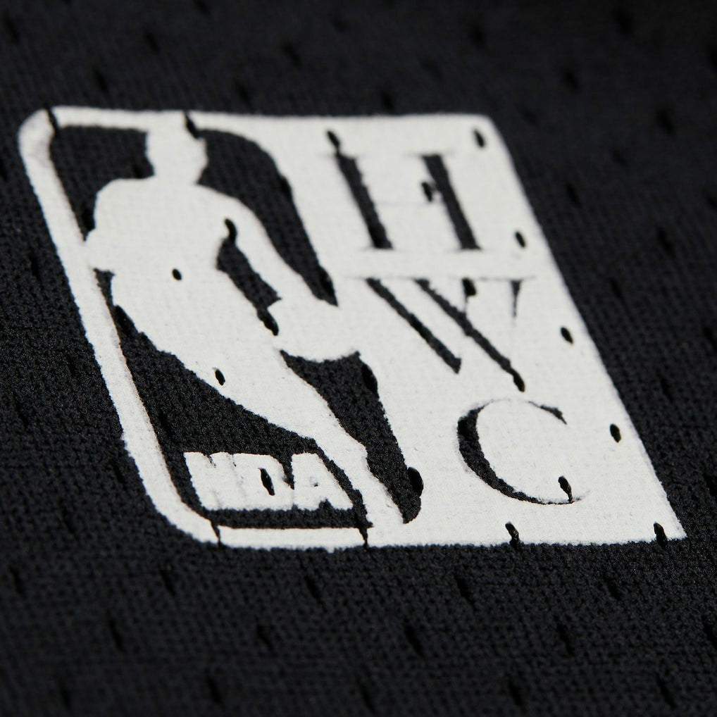 Mitchell & Ness -  x NBA x AMP Mesh Tank Top - Black