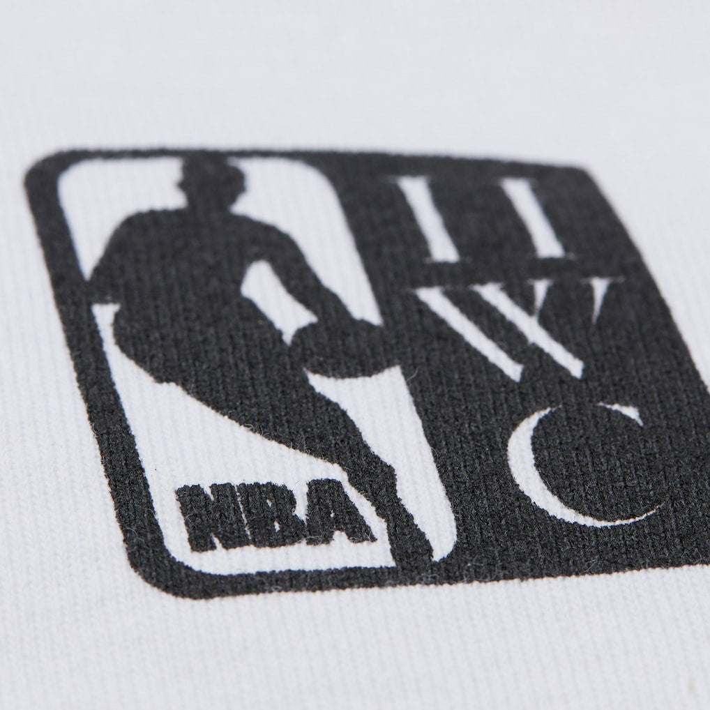 Mitchell & Ness -  x NBA x AMP T-Shirt - White