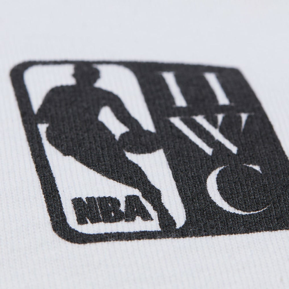 Mitchell & Ness -  x NBA x AMP T-Shirt - White