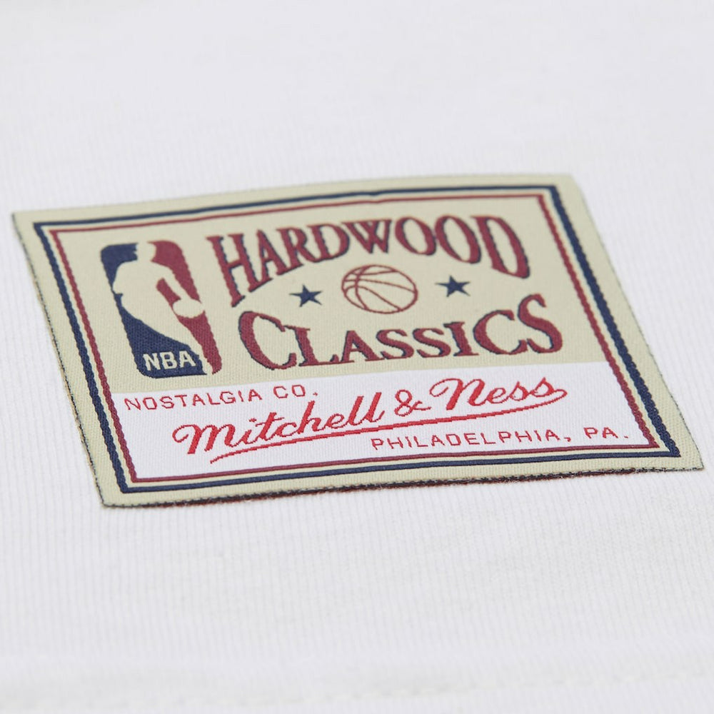 Mitchell & Ness -  x NBA x AMP T-Shirt - White