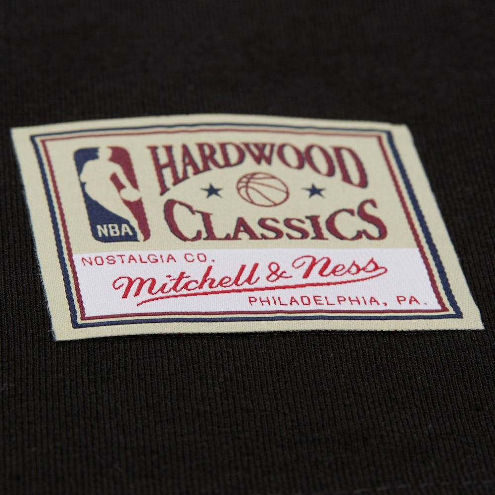 Mitchell & Ness -  x NBA x AMP T-Shirt - Black