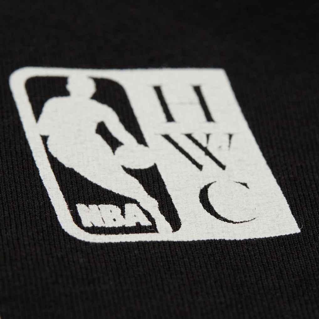 Mitchell & Ness -  x NBA x AMP T-Shirt - Black