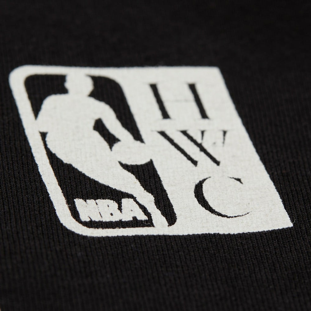 Mitchell & Ness -  x NBA x AMP T-Shirt - Black