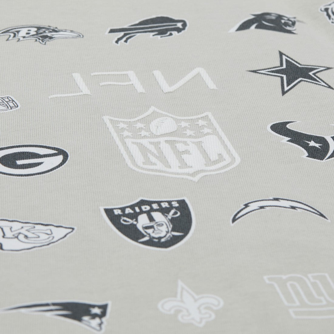x NFL x Lil Wayne Carter VI T-Shirt Gray - Mitchell & Ness