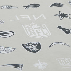 x NFL x Lil Wayne Carter VI T-Shirt Gray - Mitchell & Ness
