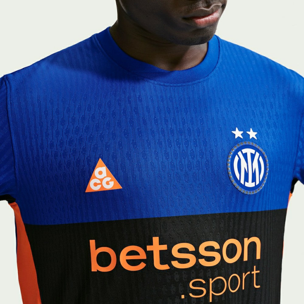 Nike Inter Milan Dri-FIT ACG Match Jerseys - Blue