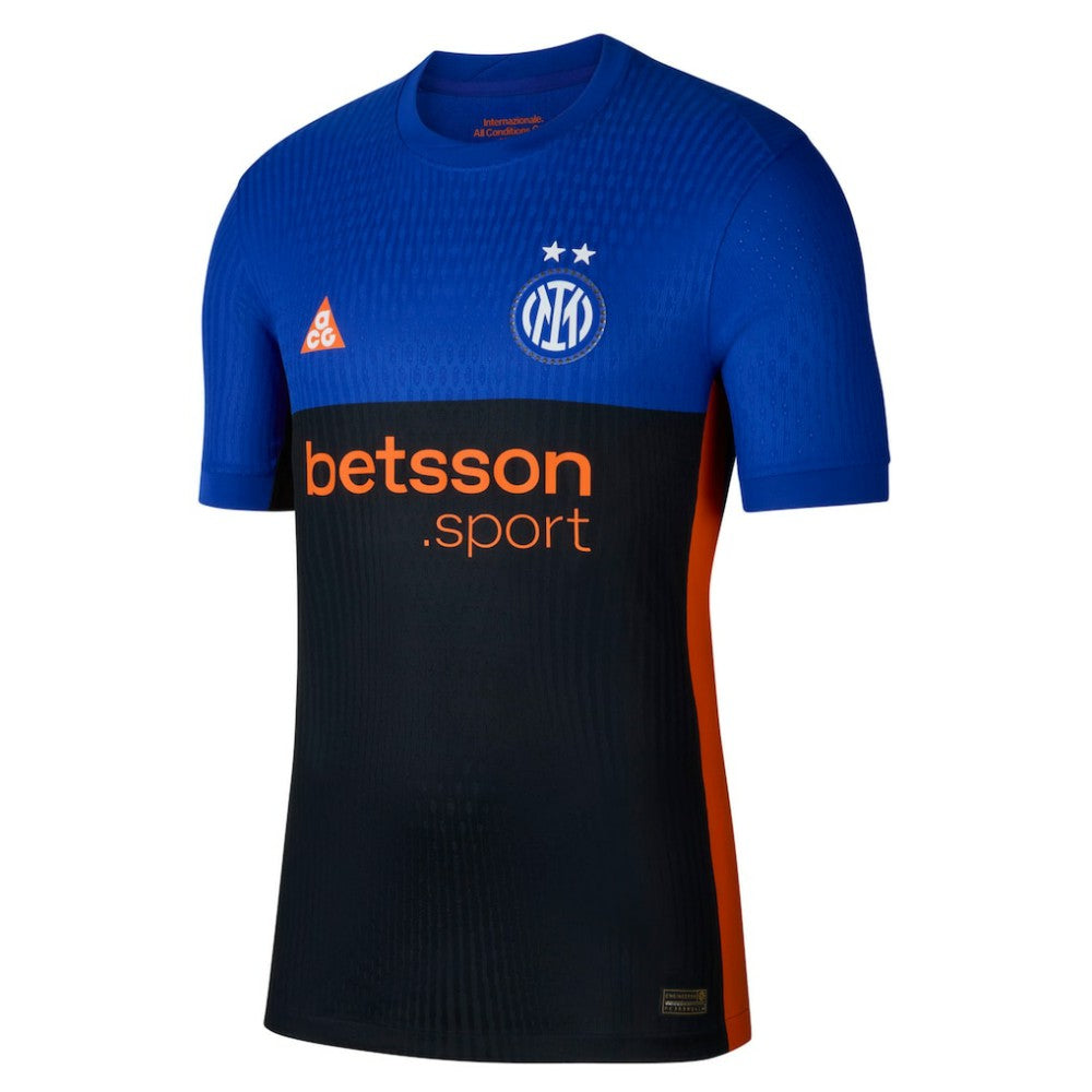 Nike Inter Milan Dri-FIT ACG Match Jerseys - Blue