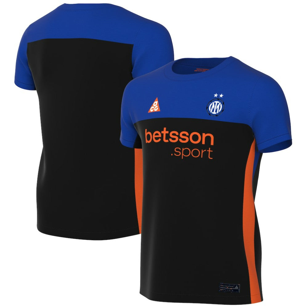 Nike Inter Milan Youth 2025/26 Stadium Replica Jerseys - Blue
